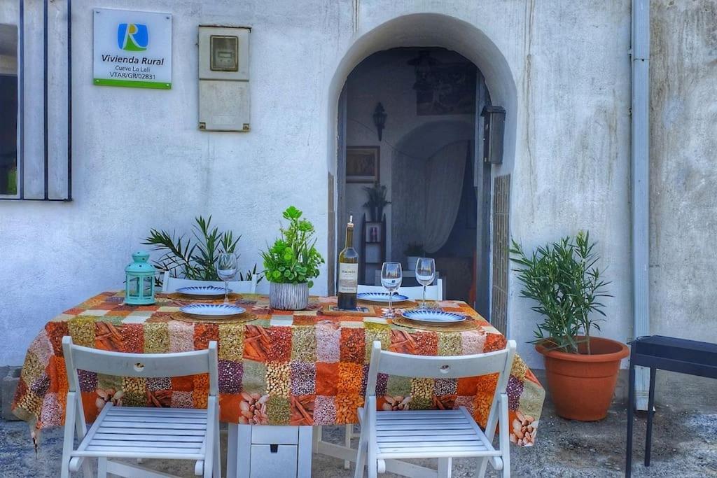 Cueva La Loli Βίλα Γκουαδίξ Εξωτερικό φωτογραφία