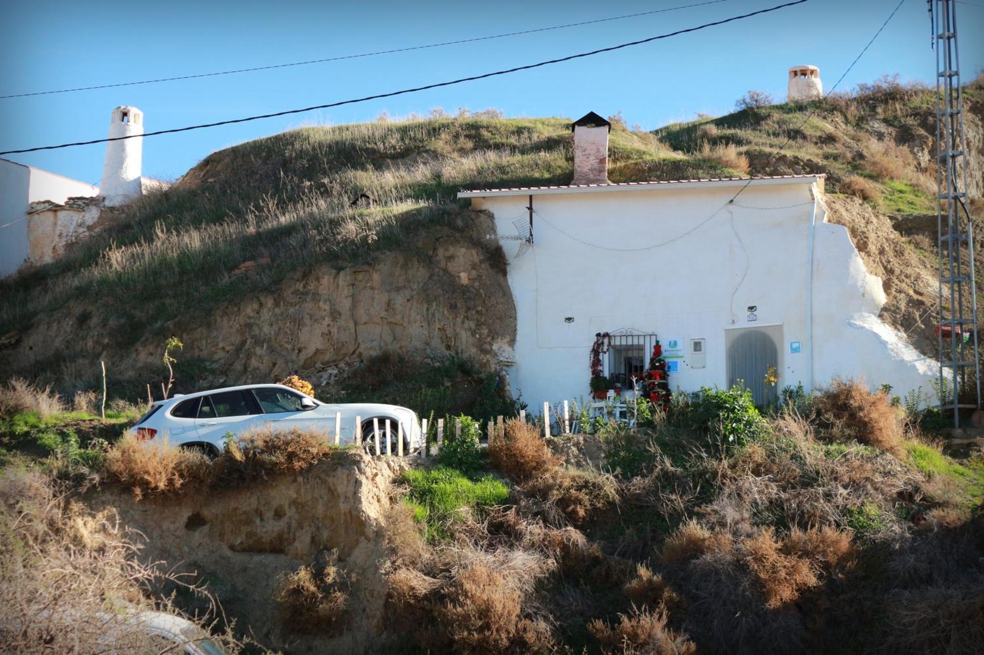 Cueva La Loli Βίλα Γκουαδίξ Εξωτερικό φωτογραφία