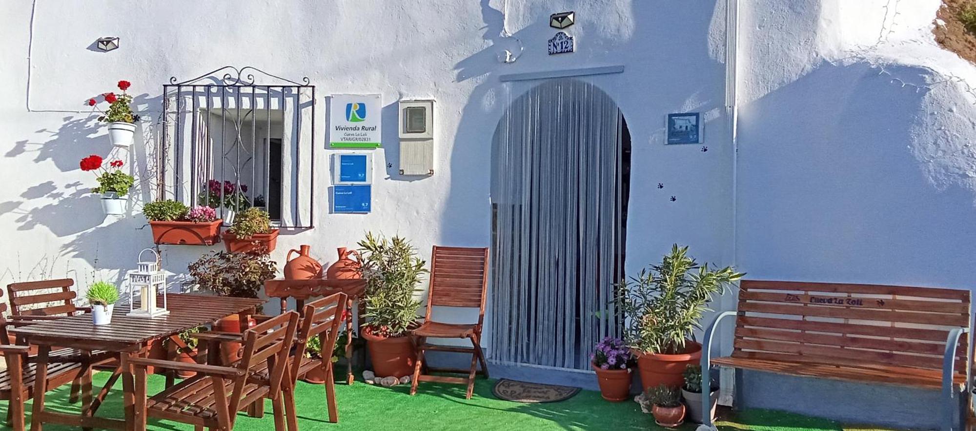 Cueva La Loli Βίλα Γκουαδίξ Εξωτερικό φωτογραφία